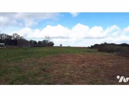 terrain constructible viabilisé à vendre