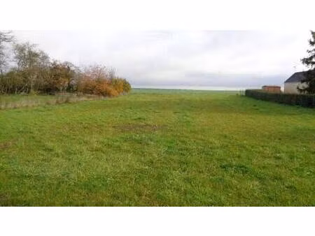 terrain constructible à vendre