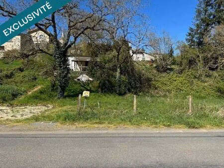 terrain constructible viabilisé à vendre