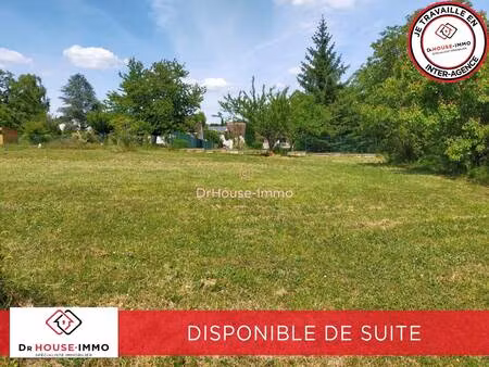 terrain constructible à vendre