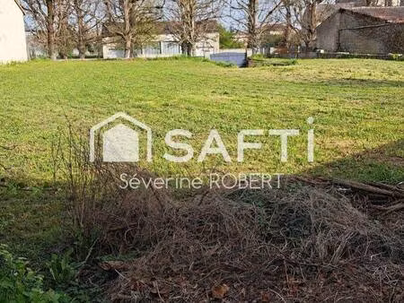 terrain constructible à vendre