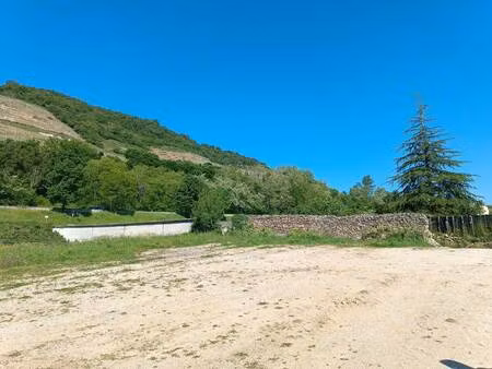 terrain constructible viabilisé à vendre