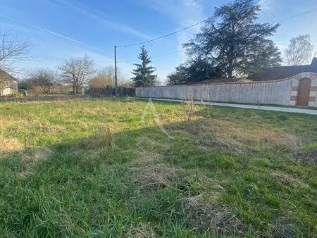 terrain constructible à vendre