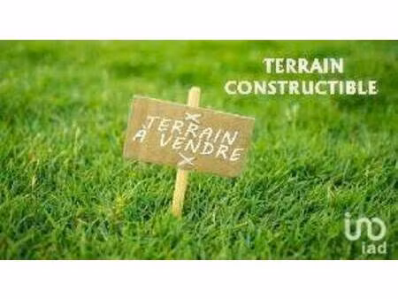 terrain constructible viabilisé à vendre
