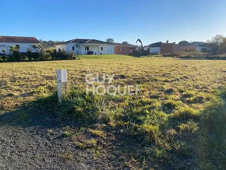 terrain constructible viabilisé à vendre