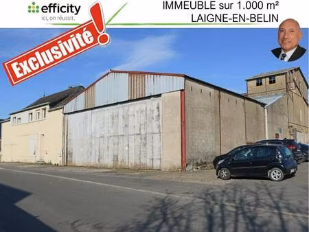 immeuble à vendre
