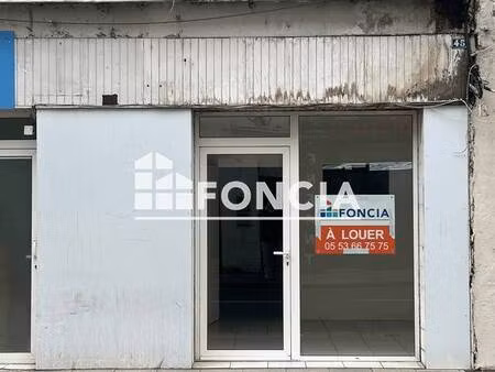 local commercial à louer