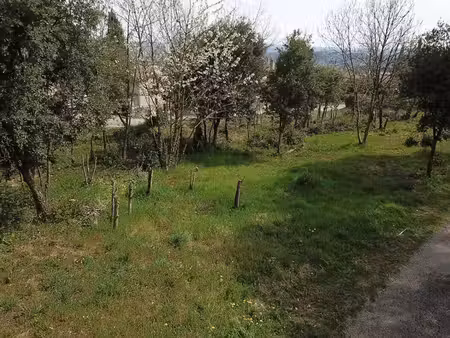 terrain à vendre