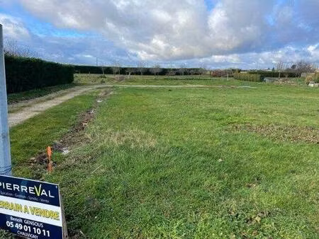terrain à vendre
