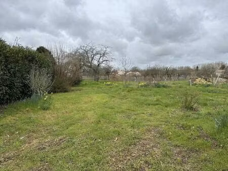 terrain constructible à vendre