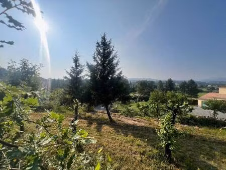 terrain constructible à vendre