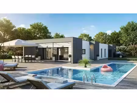terrain avec maison neuf à vendre