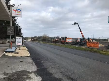 terrain constructible viabilisé à vendre