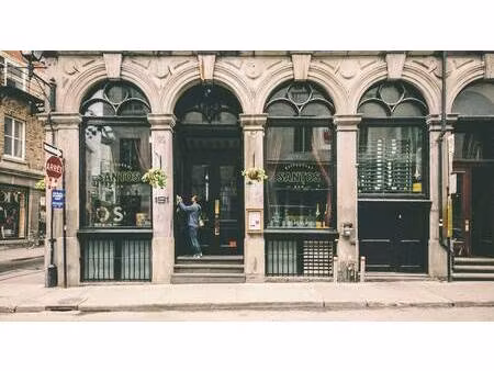 restaurant à vendre