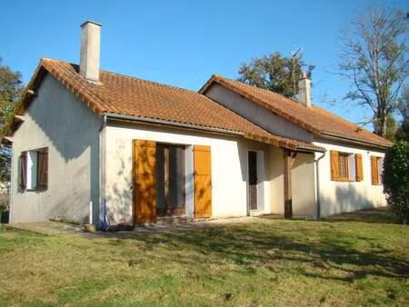 maison de plain-pied à vendre