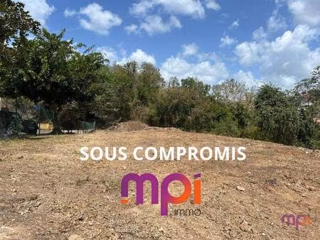 terrain à vendre