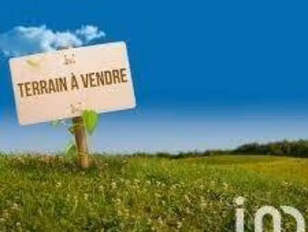 terrain à vendre