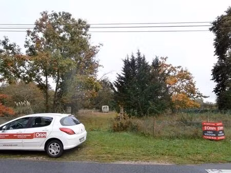 terrain constructible viabilisé à vendre