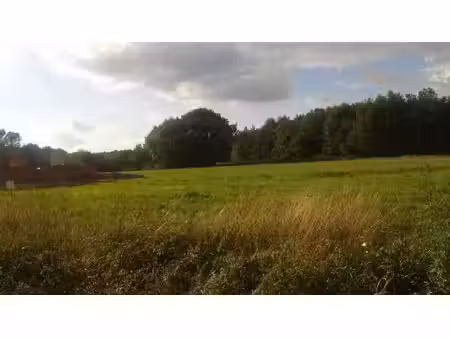 terrain constructible neuf à vendre
