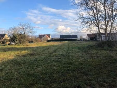 terrain constructible à vendre