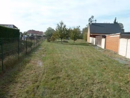 terrain constructible à vendre