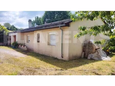 maison de plain-pied à vendre