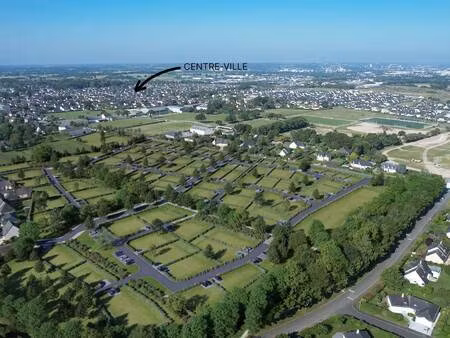 terrain constructible viabilisé à vendre