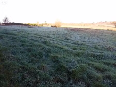 terrain constructible à vendre