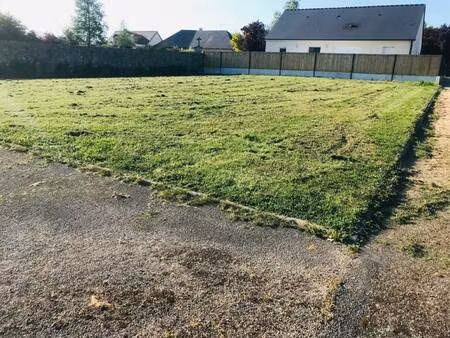 terrain constructible à vendre