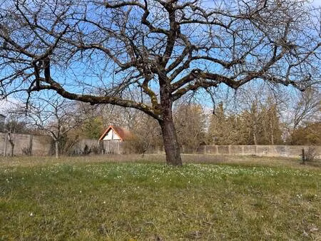 terrain constructible à vendre