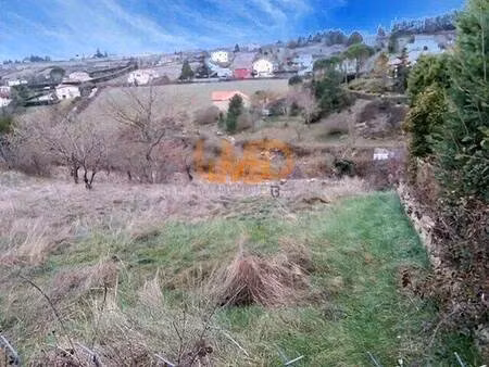 terrain constructible à vendre