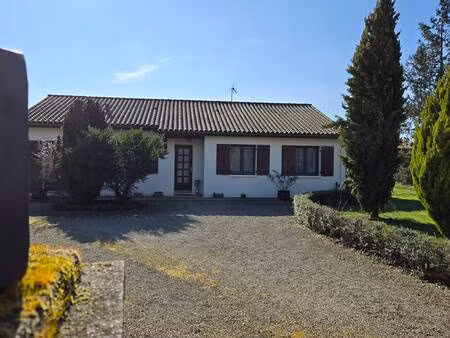 maison de plain-pied à vendre