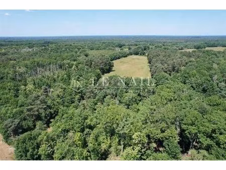 terrain de chasse à vendre