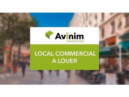 local commercial à louer
