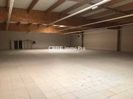 local d'activités à vendre