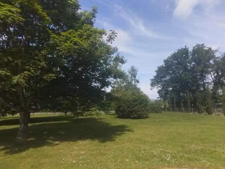 terrain constructible à vendre