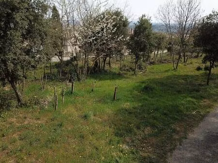 terrain constructible à vendre