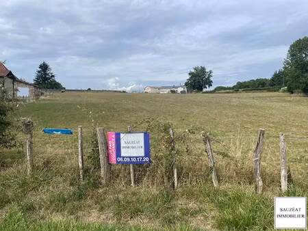 terrain constructible à vendre