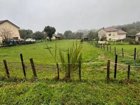 terrain constructible à vendre
