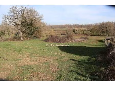 terrain constructible viabilisé à vendre