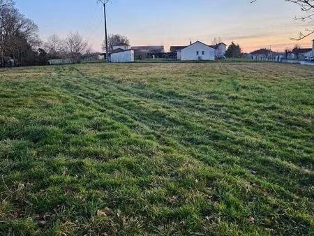 terrain constructible à vendre
