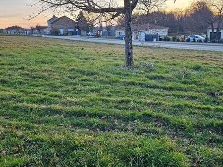 terrain constructible à vendre