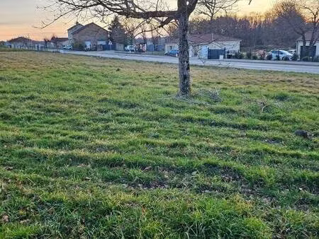 terrain constructible à vendre