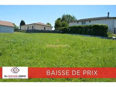 terrain constructible viabilisé à vendre