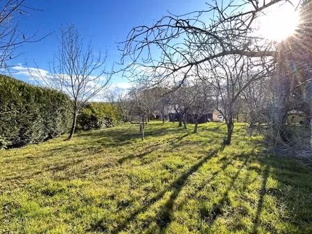 terrain constructible à vendre