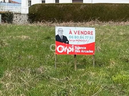 terrain constructible à vendre