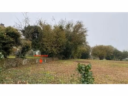 terrain constructible à vendre