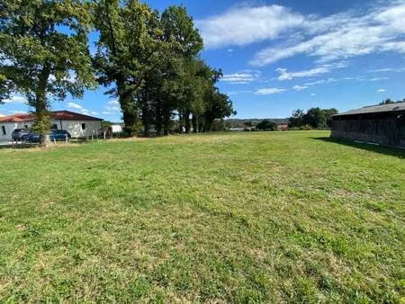 terrain constructible à vendre