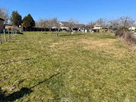 terrain constructible à vendre