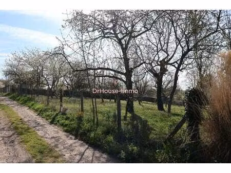 terrain constructible à vendre